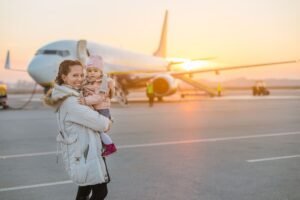 Voyager avec un Enfant en Bas age