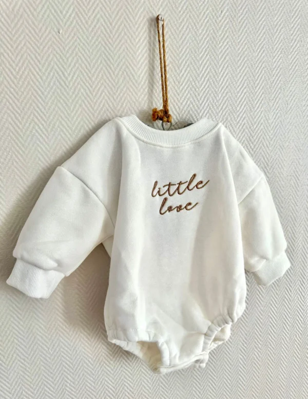 Body Little Love - Vêtement Bébé Naissance en Coton