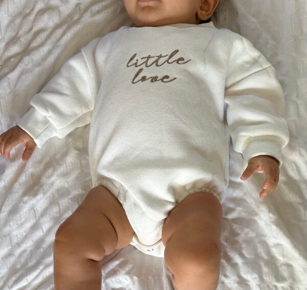 Body Little Love - Vêtement Bébé Naissance en Coton