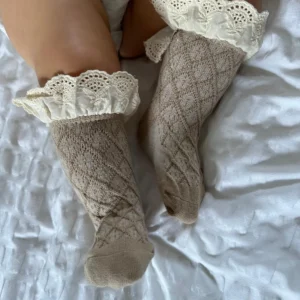 Charlotte Ruffle Sock