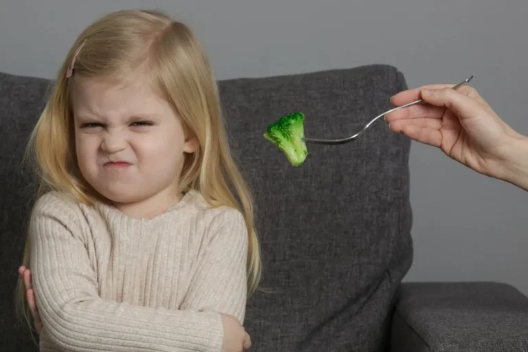 Néophobie Alimentaire chez l'Enfant