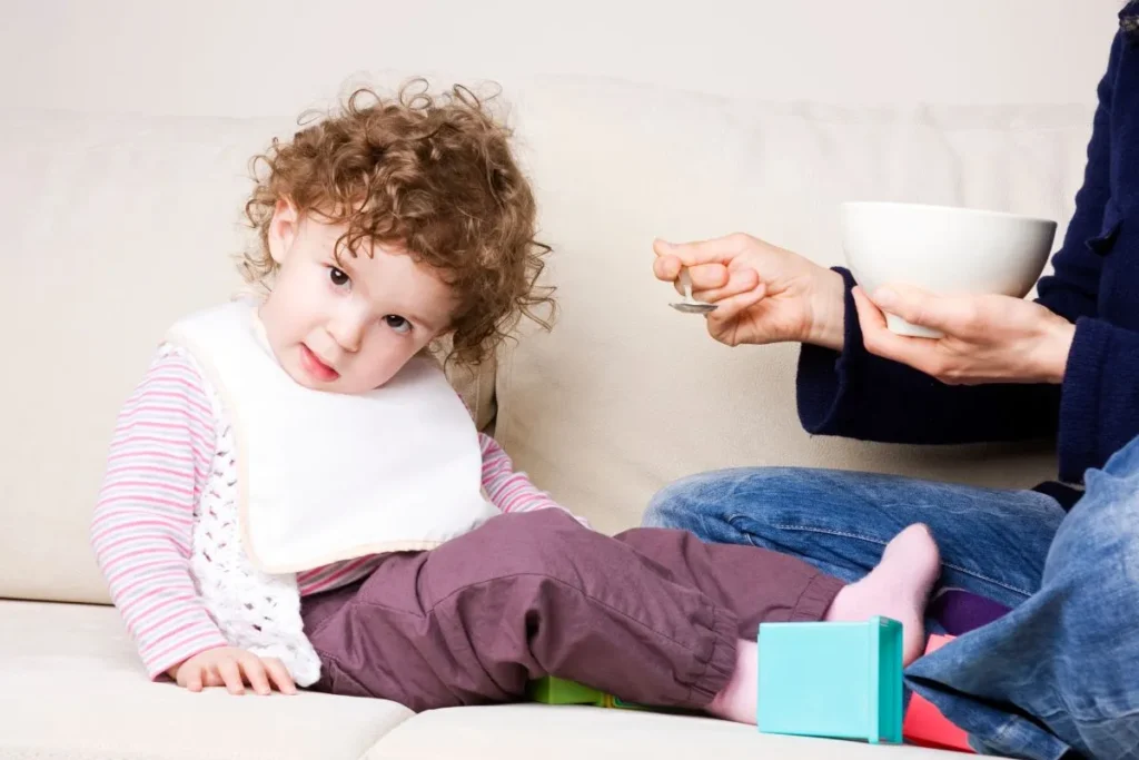 Néophobie Alimentaire chez l'Enfant