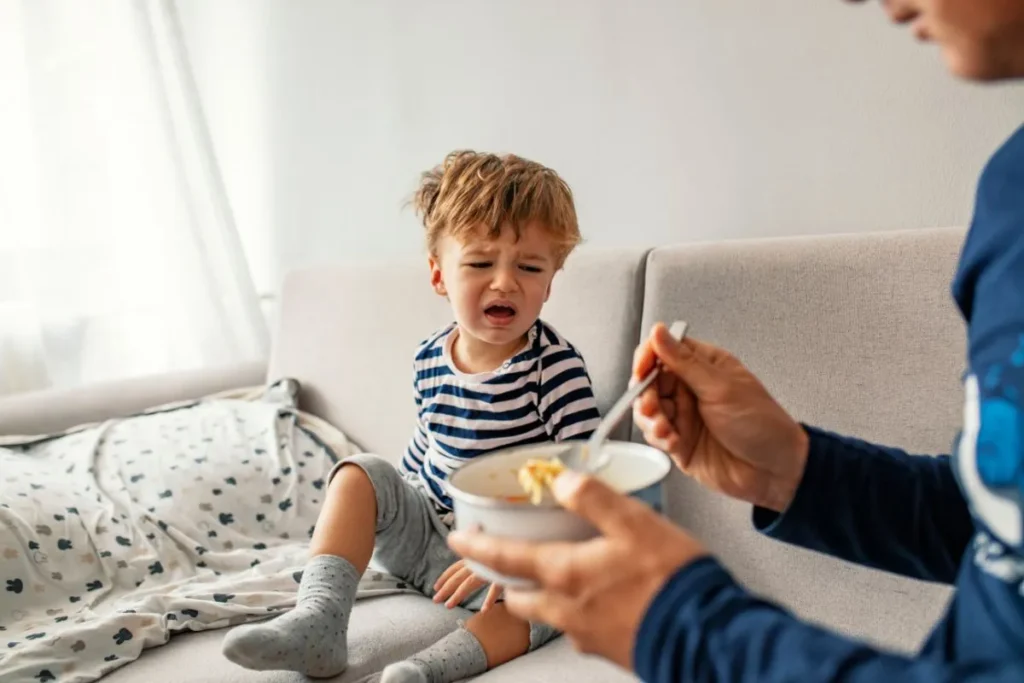 Néophobie Alimentaire chez l'Enfant