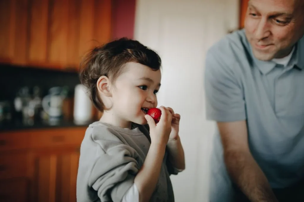 Néophobie Alimentaire chez l'Enfant