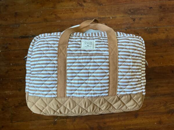 Naples diaper bag