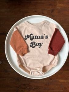 Mama's boy body