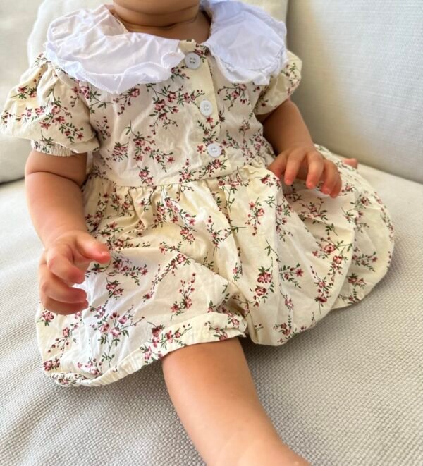 Robe Little flower